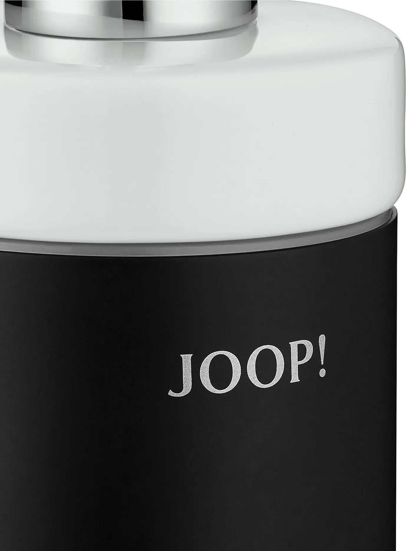 JOOP | Seifenspender Chromeline Black 17cm | 